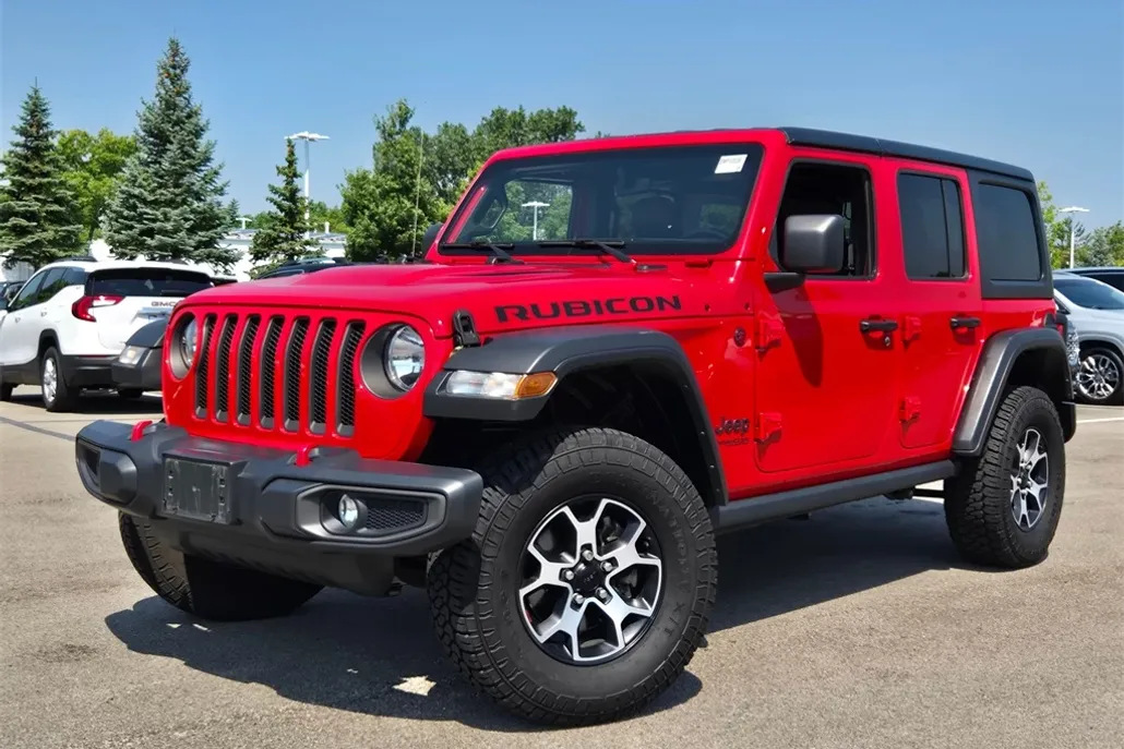 2021 Jeep Wrangler Unlimited Rubicon photo 1