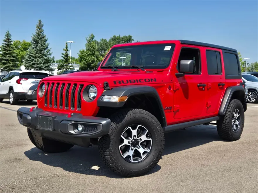 2021 Jeep Wrangler Unlimited Rubicon photo 1