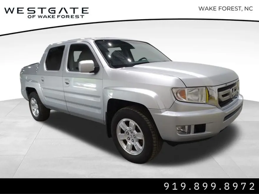 2011 Honda Ridgeline RTS photo 1