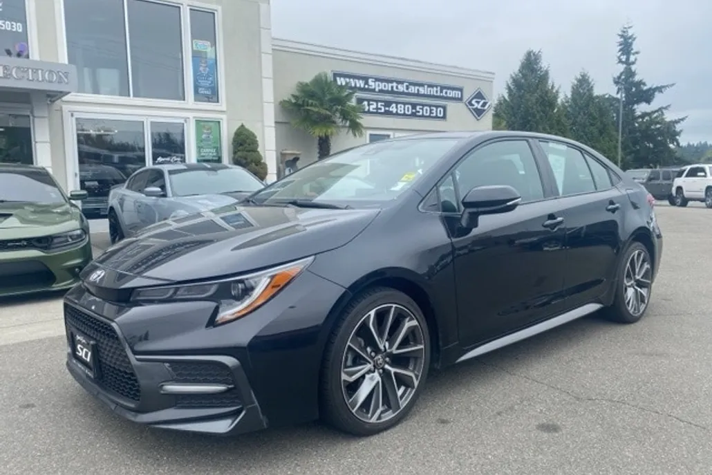 2021 Toyota Corolla XSE photo 1