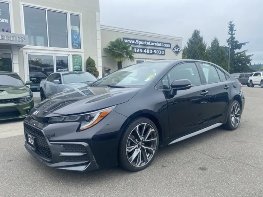 2021 Toyota Corolla XSE photo 1