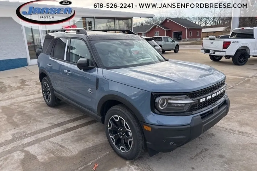 2025 Ford Bronco Sport Outer Banks photo 1