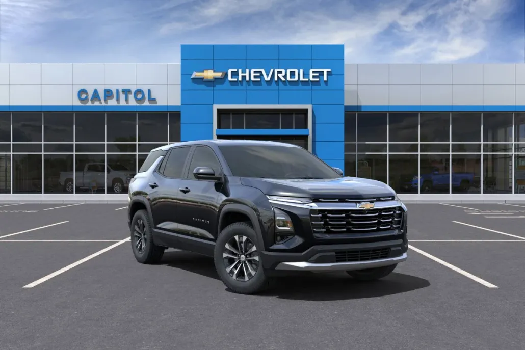 2026 Chevrolet Equinox LT photo 1
