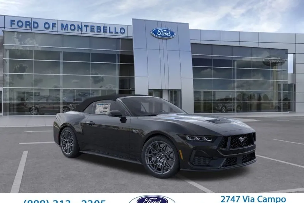 2025 Ford Mustang GT Premium Convertible photo 1