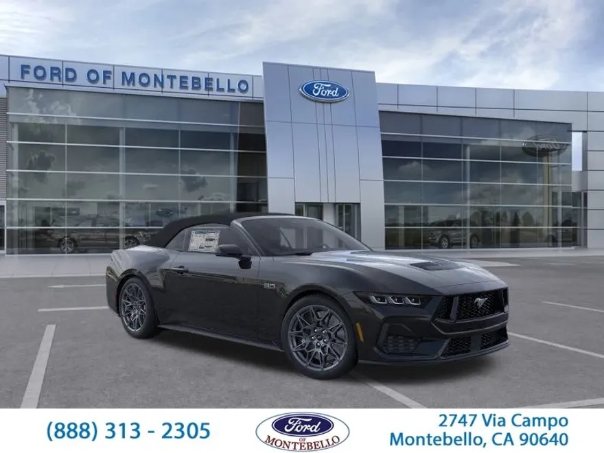 2025 Ford Mustang GT Premium Convertible photo 1