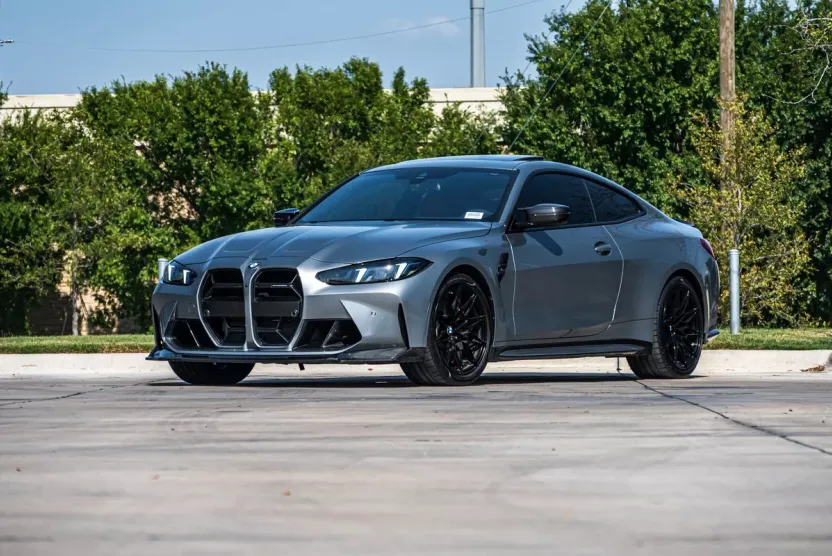 2025 Bmw M4 Coupe photo 1