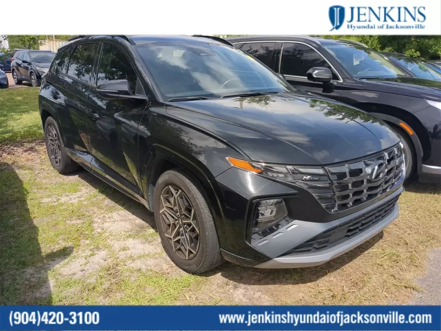 2022 Hyundai Tucson N Line photo 1