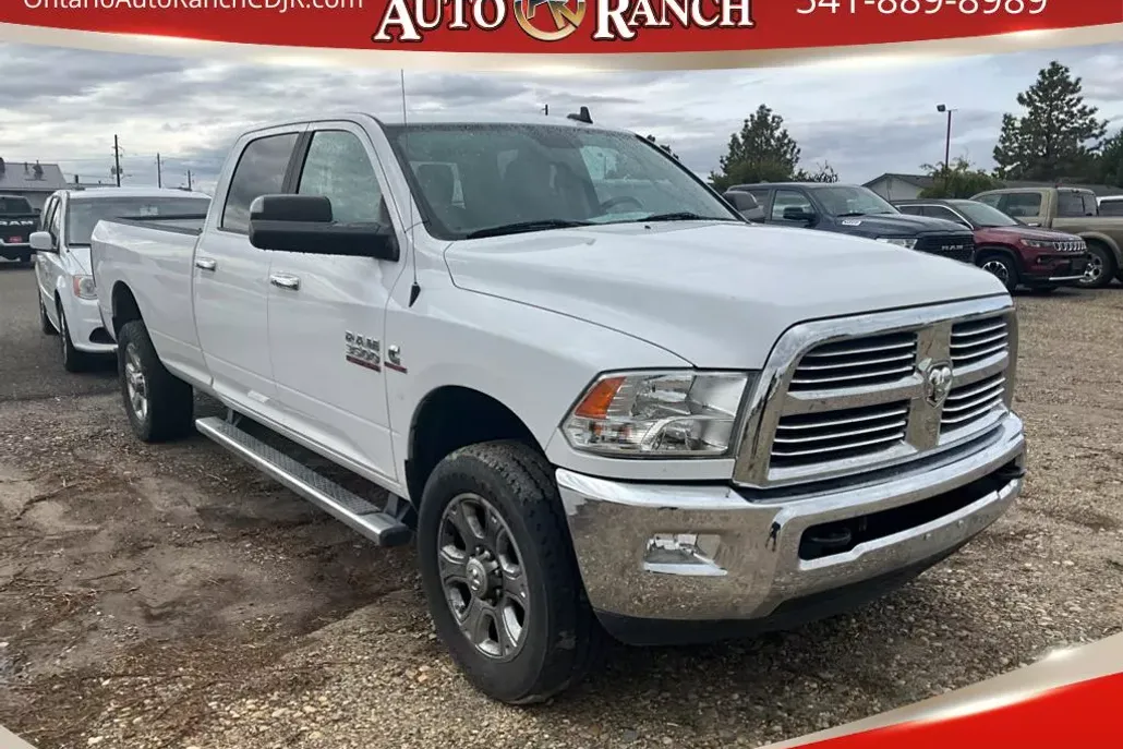 2017 Ram 3500 Big Horn photo 1