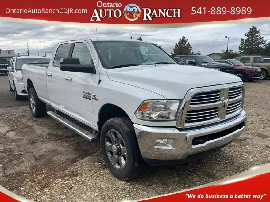 2017 Ram 3500 Big Horn photo 1