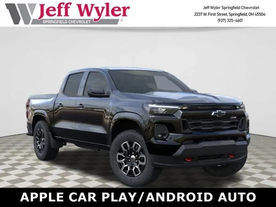 2026 Chevrolet Colorado Z71 photo 1