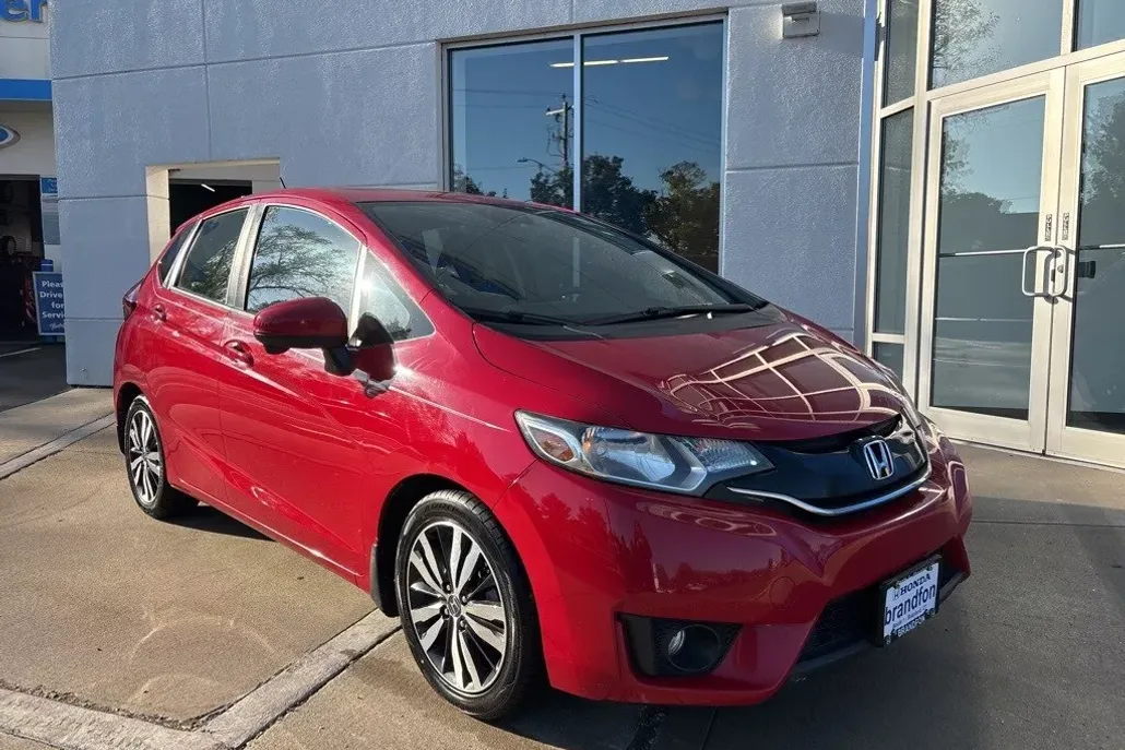 2016 Honda Fit EX photo 1