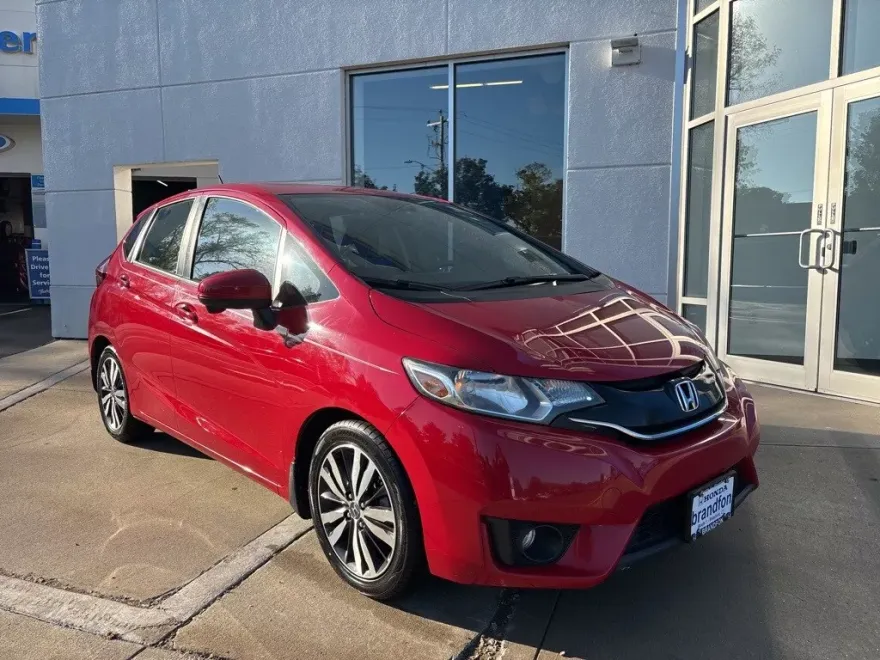 2016 Honda Fit EX photo 1