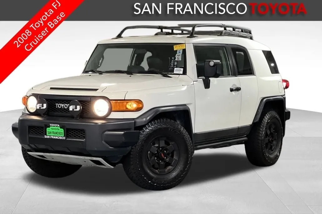 2008 Toyota FJ Cruiser Base photo 1