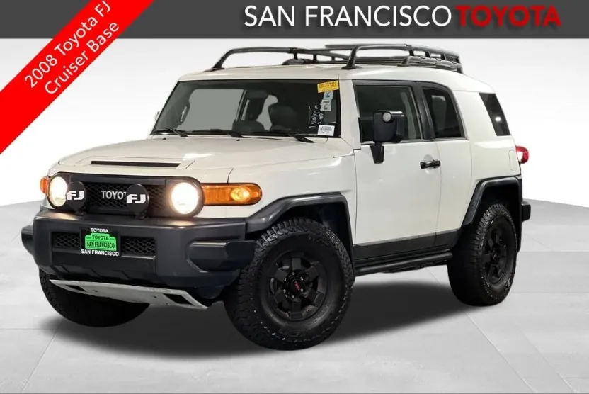 2008 Toyota FJ Cruiser Base photo 1