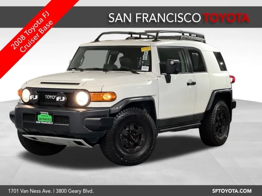 2008 Toyota FJ Cruiser Base photo 1