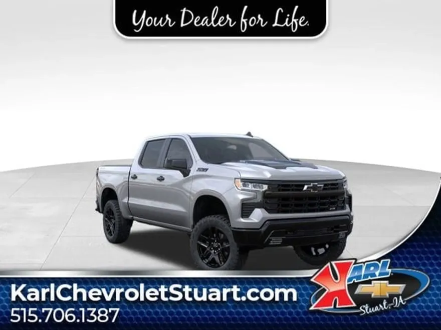 2025 Chevrolet Silverado 1500 LT Trail Boss photo 1