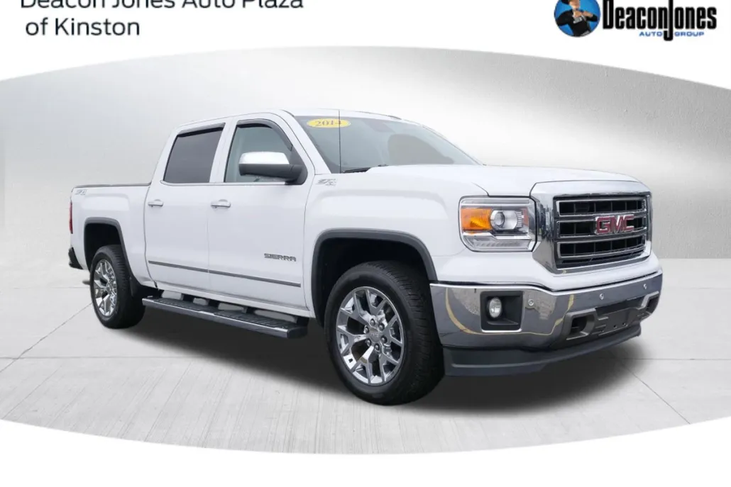 2014 Gmc Sierra 1500 SLT photo 1