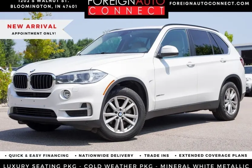 2015 Bmw X5 xDrive35d photo 1