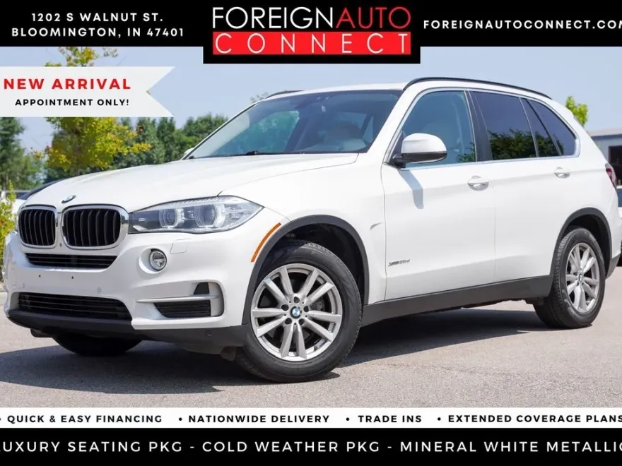 2015 Bmw X5 xDrive35d photo 1