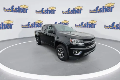 2019 Chevrolet Colorado Z71 photo 3