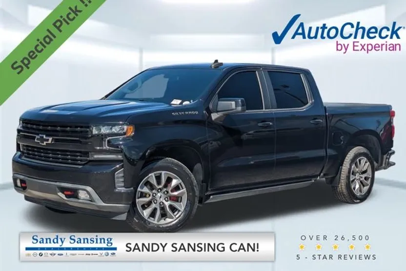 2021 Chevrolet Silverado 1500 RST photo 1