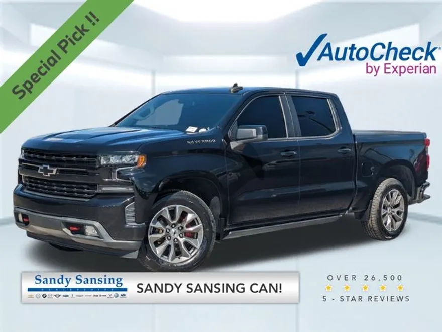 2021 Chevrolet Silverado 1500 RST photo 1