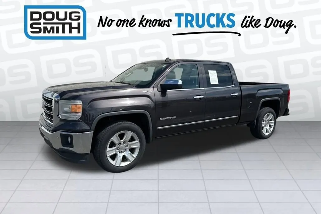 2014 Gmc Sierra 1500 SLT photo 1