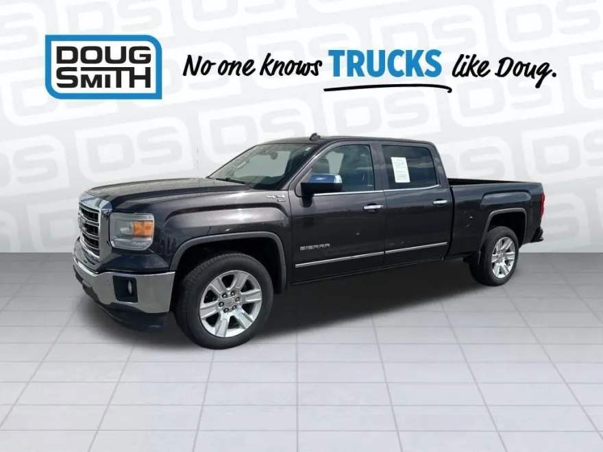 2014 Gmc Sierra 1500 SLT photo 1