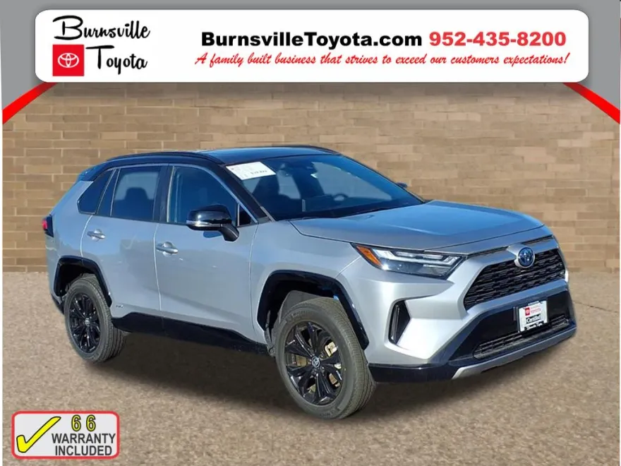 2023 Toyota RAV4 XSE photo 1