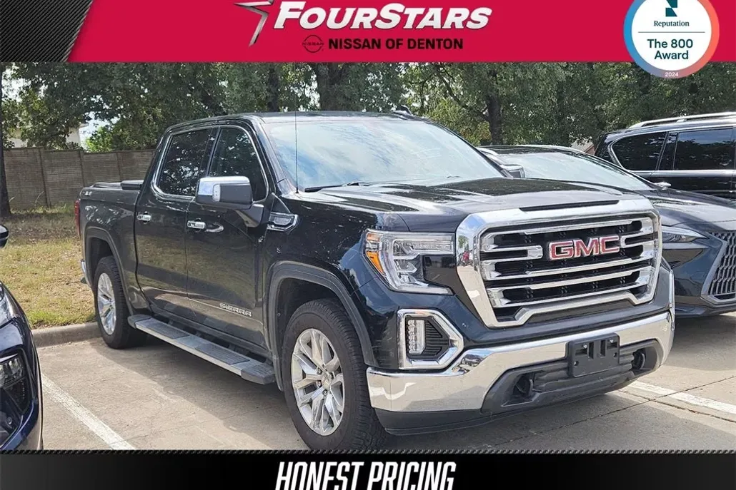 2021 Gmc Sierra 1500 SLT photo 1