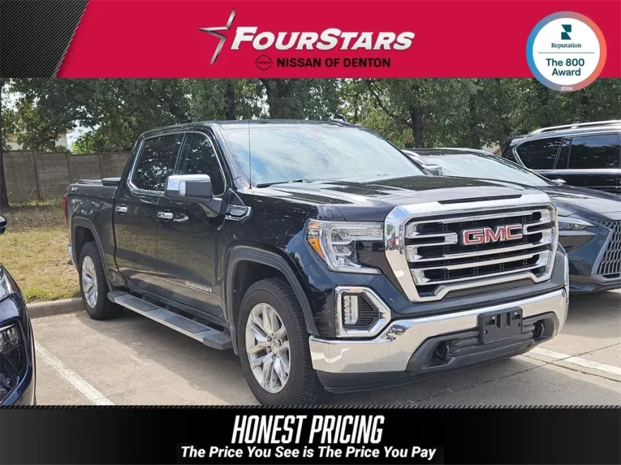 2021 Gmc Sierra 1500 SLT photo 1