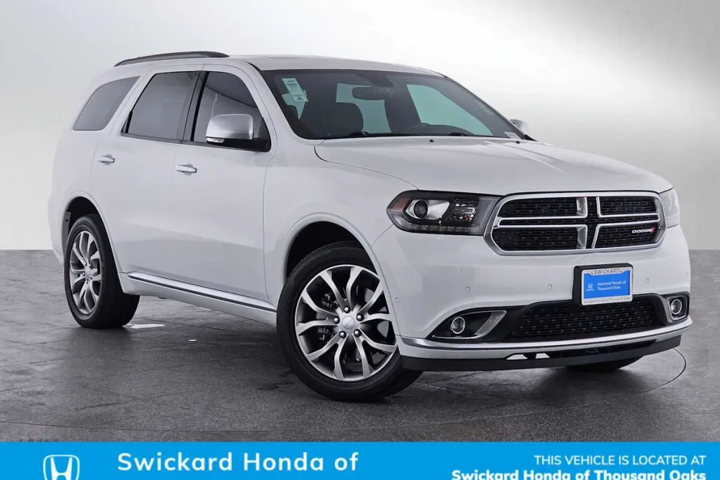 2018 Dodge Durango Citadel Anodized Platinum photo 1