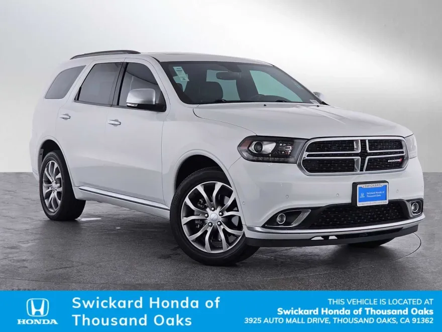 2018 Dodge Durango Citadel Anodized Platinum photo 1