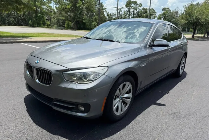 2015 Bmw 535i GT photo 1