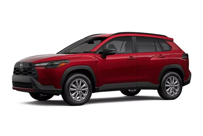 2026 Toyota Corolla Cross LE photo 1