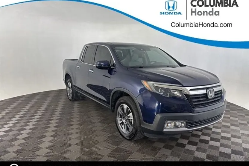 2017 Honda Ridgeline RTL-E photo 1