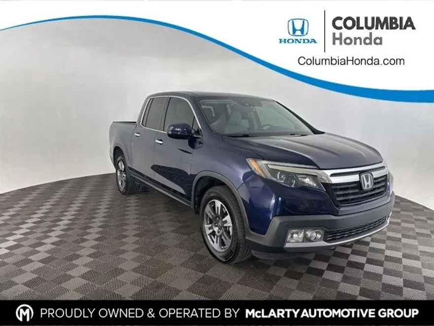 2017 Honda Ridgeline RTL-E photo 1
