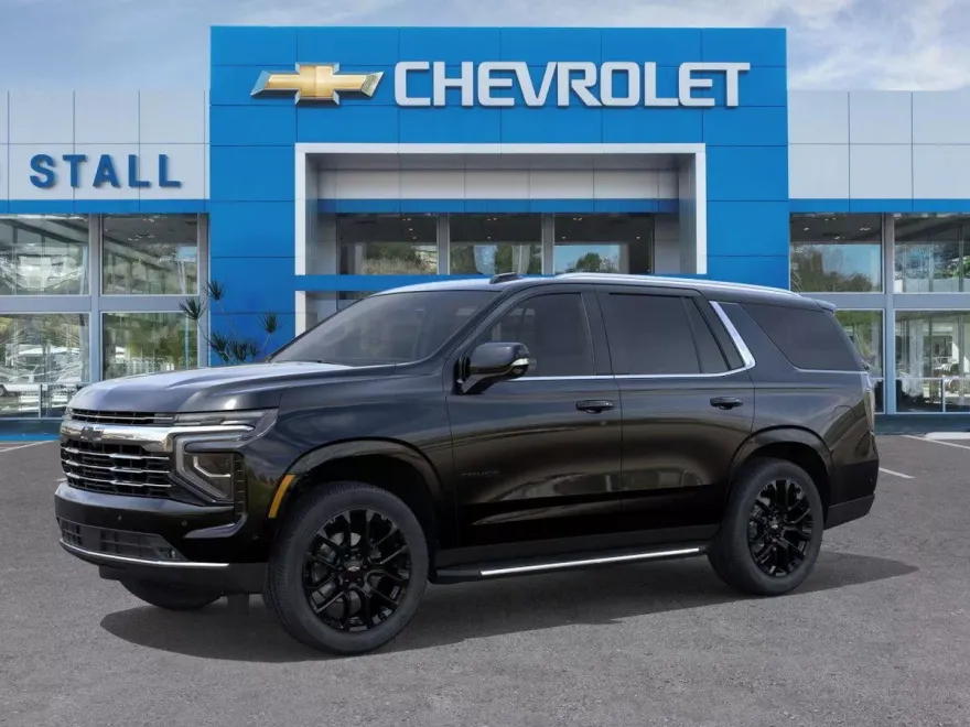 2026 Chevrolet Tahoe LT photo 1