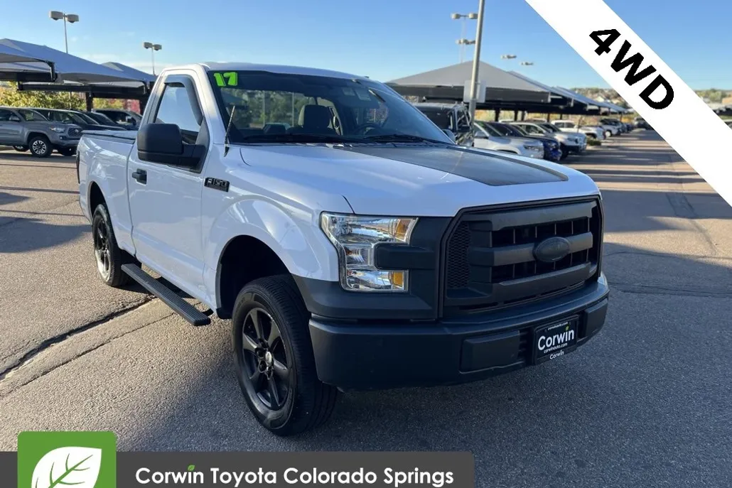 2017 Ford F-150 XL photo 1