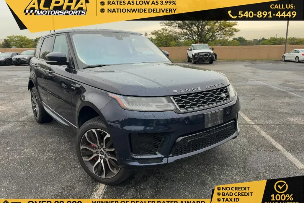 2020 Land Rover Range Rover Sport HSE Dynamic photo 1