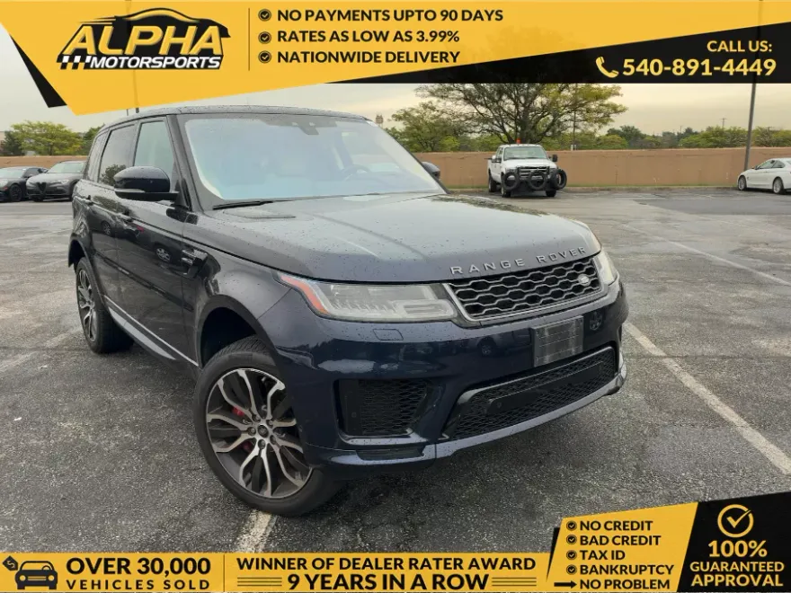 2020 Land Rover Range Rover Sport HSE Dynamic photo 1