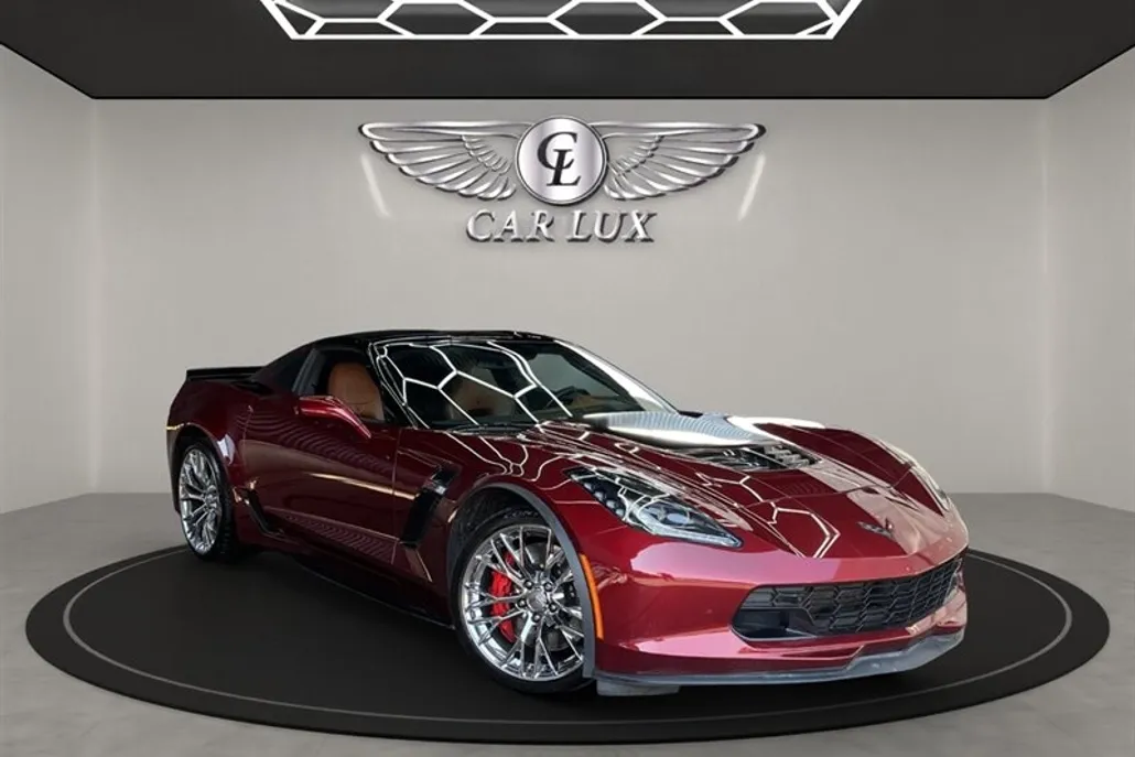2016 Chevrolet Corvette Z06 2LZ photo 1