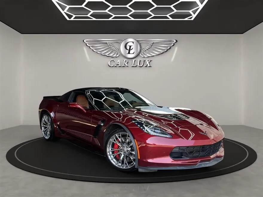 2016 Chevrolet Corvette Z06 2LZ photo 1