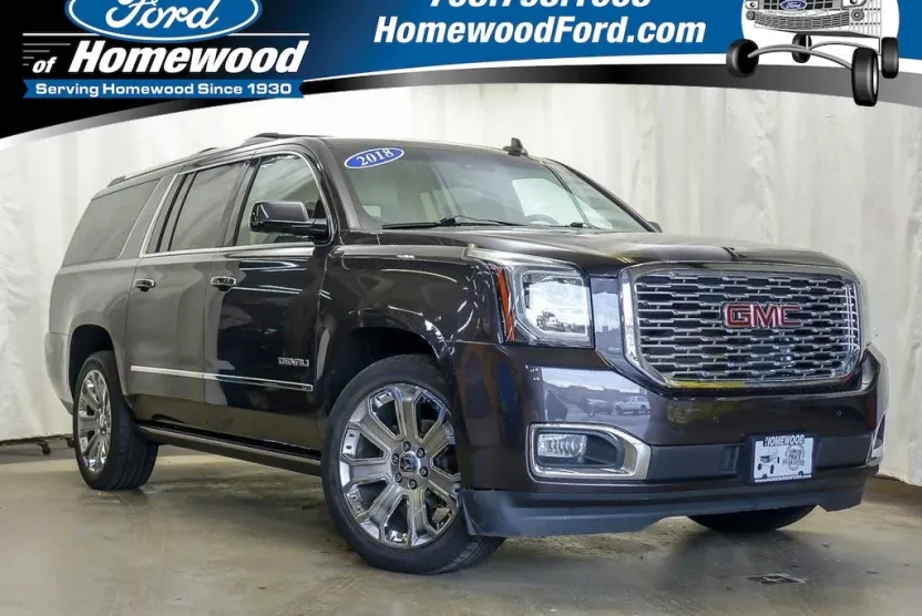 2018 Gmc Yukon XL Denali photo 1