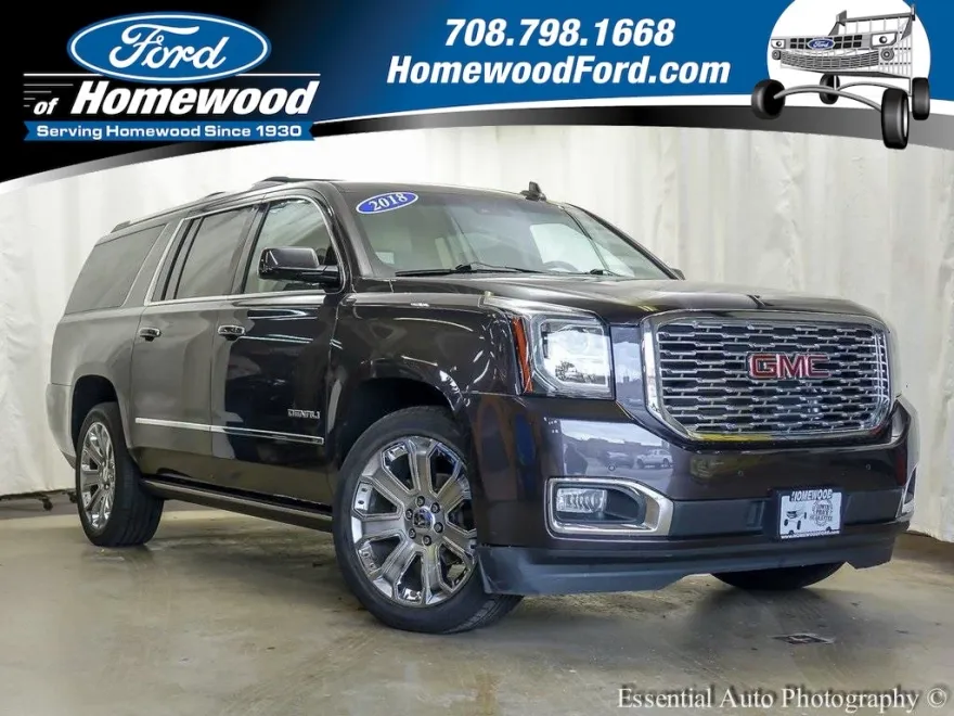 2018 Gmc Yukon XL Denali photo 1
