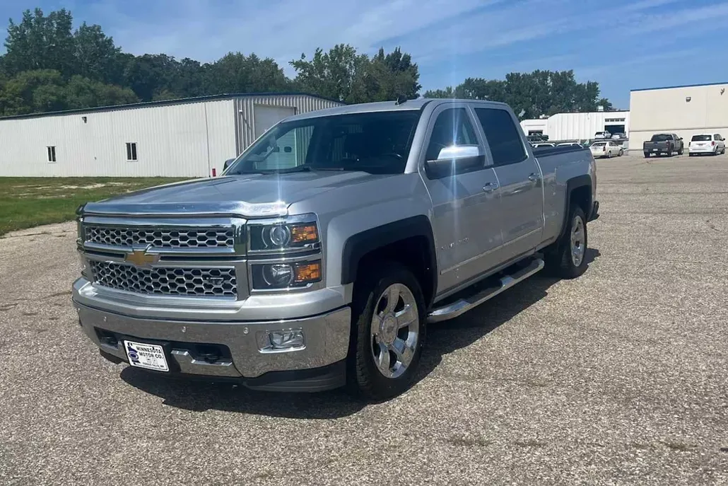 2014 Chevrolet Silverado 1500 LTZ photo 1