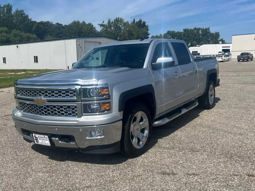 2014 Chevrolet Silverado 1500 LTZ photo 1