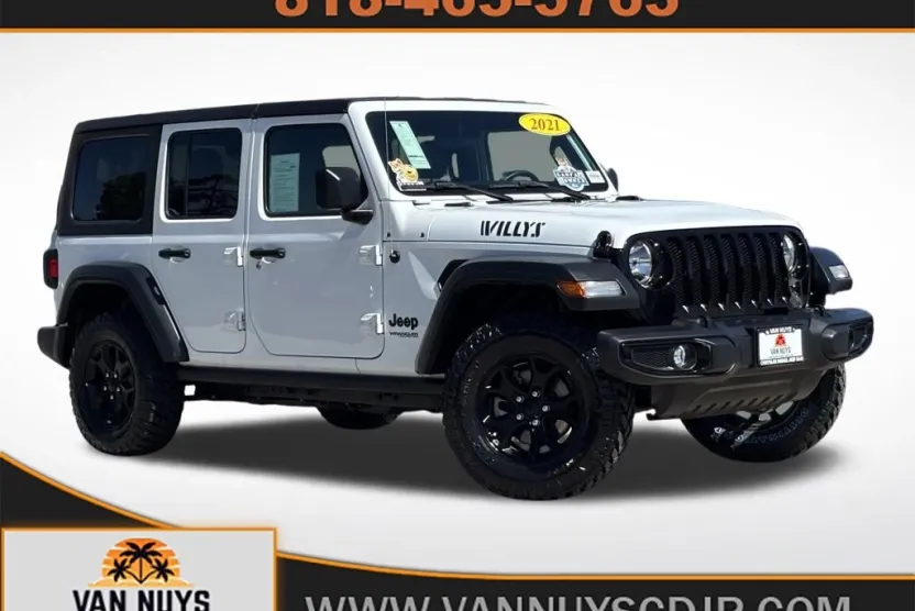 2021 Jeep Wrangler Unlimited Willys photo 1