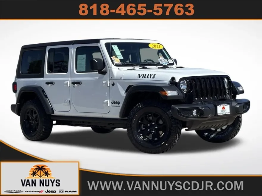 2021 Jeep Wrangler Unlimited Willys photo 1