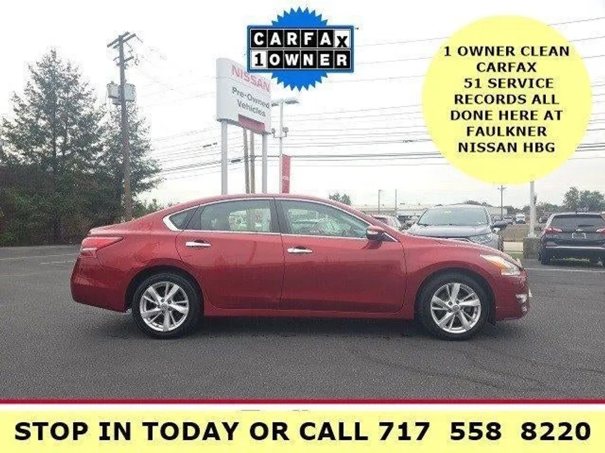 2013 Nissan Altima 2.5 SV photo 1
